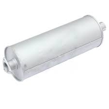 Глушитель УАЗ 3151 с двумя фланцами, арт. 3151-1201010-30