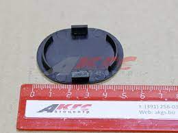 Заглушка щита заднего тормоза Газель, Соболь (пластик, овал), арт. 3302-3508178-10