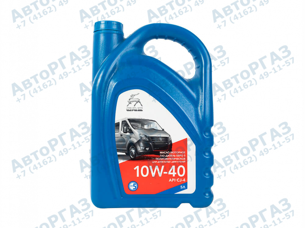 Масло моторное Лукойл ГАЗ ДИЗЕЛЬ п/с 10W40 CJ 5л, арт. 10W40.CJ 5л 3195784