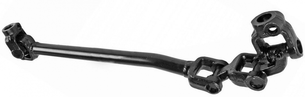 Вал карданный рулевого управления ГАЗ 33081, 3309 (с/о) нижний, арт. 3307-3401042-10