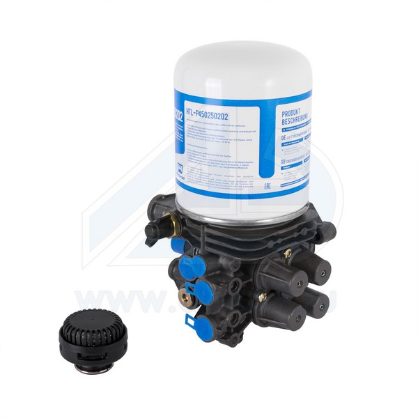 Воздухоосушитель Валдай 12V (Hottecke), арт. HTLT224002241