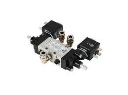 Клапан механизма открывания двери ПАЗ-32053 24V, арт. 358-V11-02S03-RU04