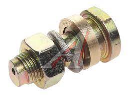 Палец опорный колодок тормоза ГАЗ 3309 комплект (палец, гайка, эксцентрик), арт. 4301-3501068 (к-т 1)