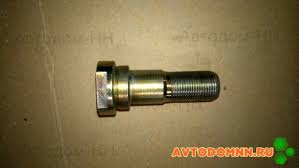 Ось крепления тормозных колодок ПАЗ 3205 перед, арт. 3205-3501132