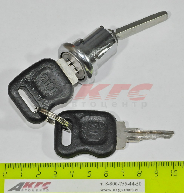 Выключатель замка двери с ключами, арт. 2705-6425080-10