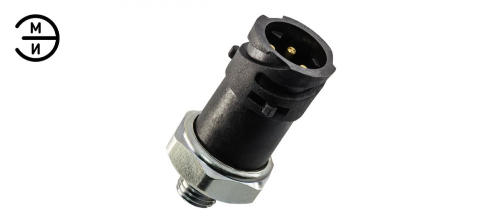 Датчик аварийного давления воздуха ГАЗ, ПАЗ (байонетный разъем), арт. 6032.3829-01