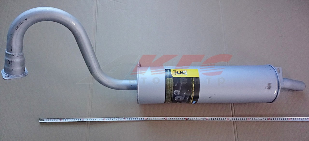 Глушитель ГАЗ 31105, 3102 дв.40621, 405, Крайслер, арт. АК3110-1201008