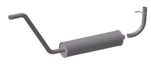 Глушитель MAK, арт. 36.1201008-92