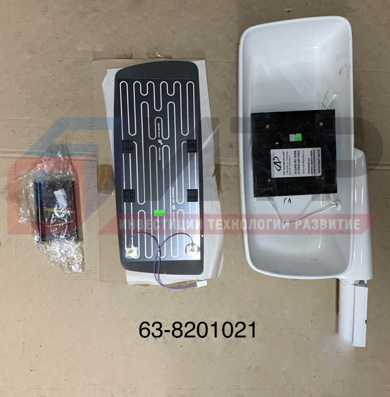 Зеркало заднего вида ПАЗ Вектор Next левое, арт. 63-8201021