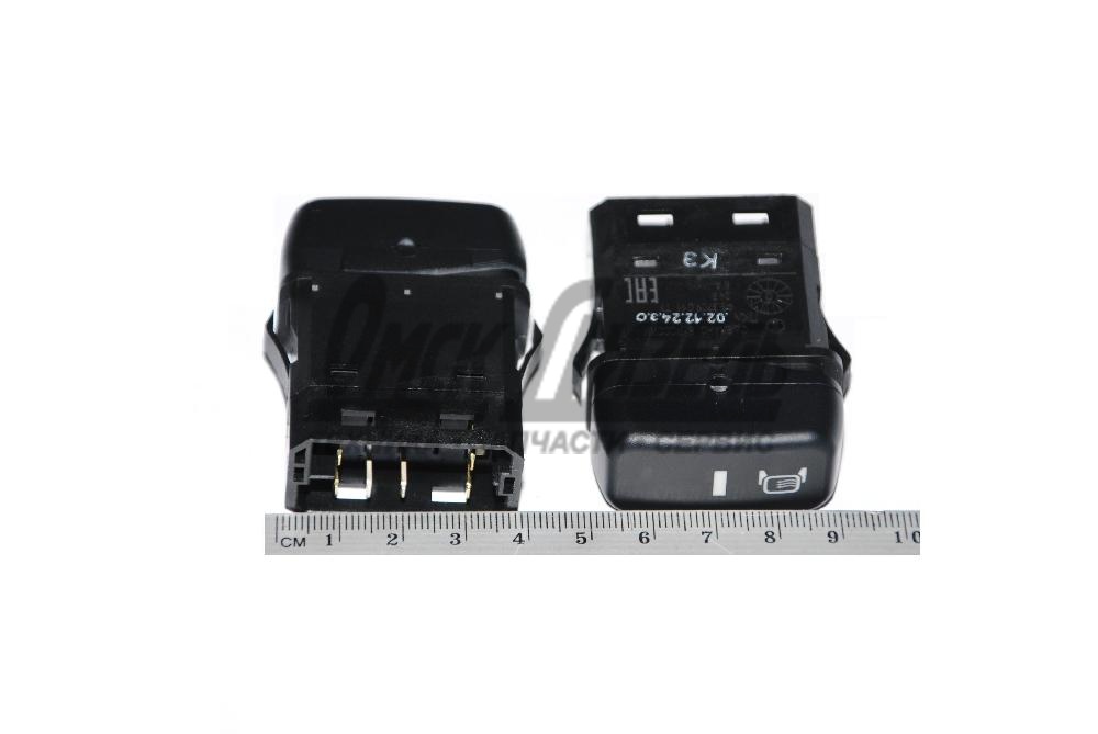 Выключатель нагрева зеркал Вектор Next, арт. Ф5.3709.011-06