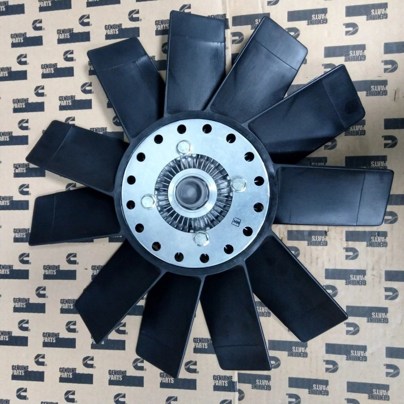 Вентилятор с вязкостной муфтой дв. Cummins 2.8 (Hottecke), арт. HTKS020005181