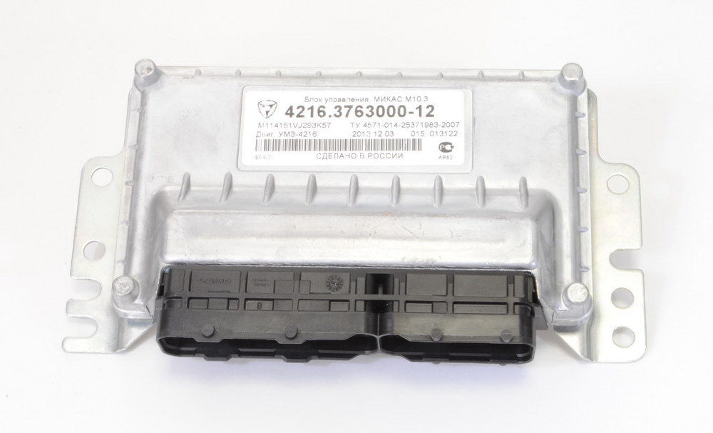 Блок управления двигателем Газель, Соболь 4*4 дв. УМЗ 4216 Евро-3, арт. 4216.3763000-12