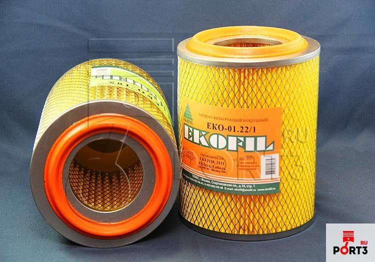 Элемент фильтрующий дв. 406 (низкий) Премиум, арт. EKO-01.22/1