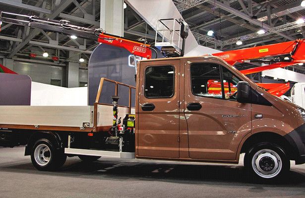 Представлена новая специальная техника от Группы ГАЗ