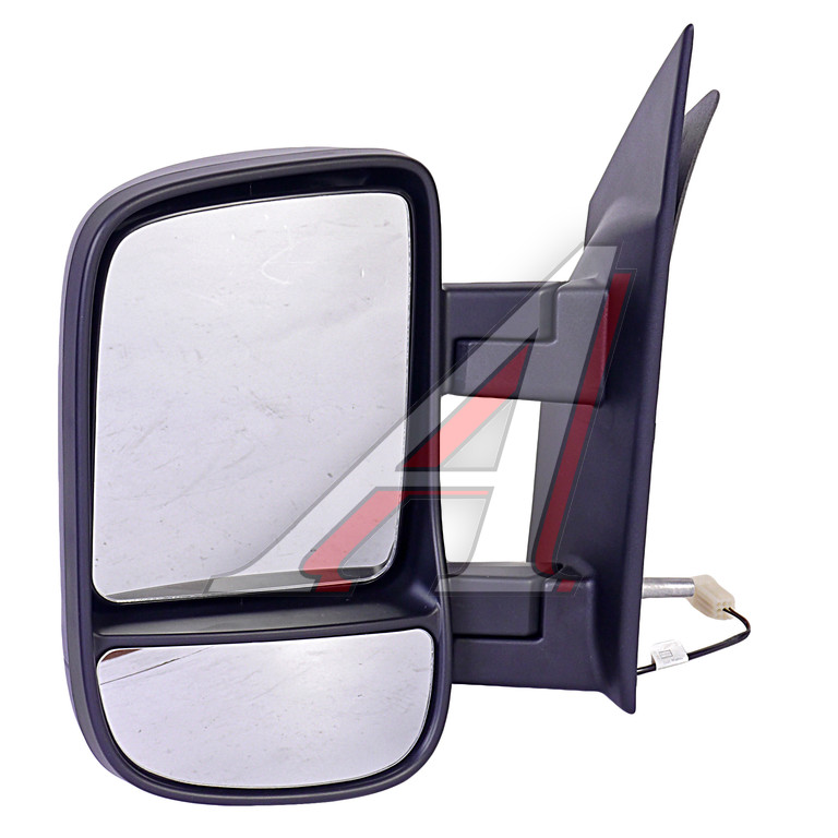 Зеркало заднего вида Газель Next (мех. привод, 2 стойки) левое, арт. A21R23.8201021