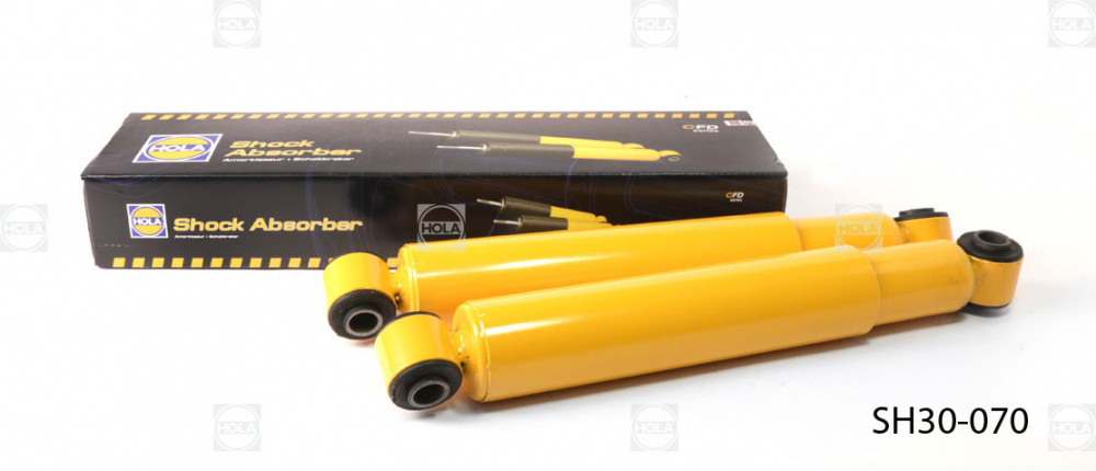 Амортизатор Газель Next задний, Газель Бизнес (HOLA) масляный, арт. SH30-070