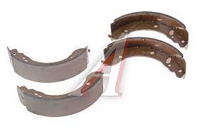 Колодка Газель, Газель Next, Соболь заднего тормоза (комплект) Campar (CMP2462), арт. 3302-3502090