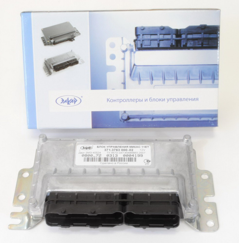 Блок управления микас11ет ту 4573-047-45886863-2007, арт. 371.3763000-02