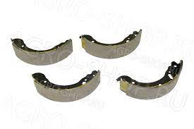 Колодка Газель, Газель Next, Соболь заднего тормоза (комплект), арт. 3302-3502090-81