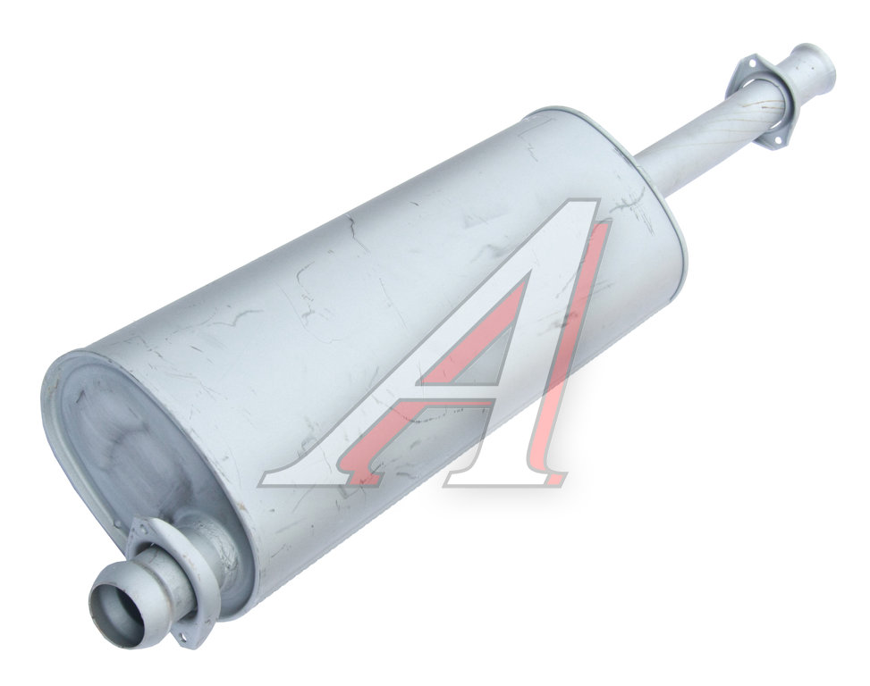 Глушитель Газель Бизнес дв. УМЗ Евро-IV, дв. Cummins 2.8 Евро-IV (автобус, цмф) выхлоп назад, арт. 3221-1201008-50