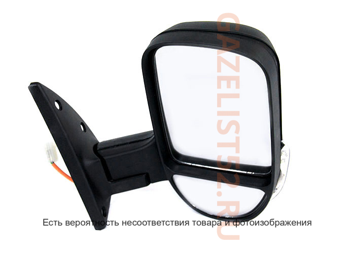 Зеркало заднего вида Газель Бизнес (повторитель, мех. привод, обогрев) правое АВТОБЛИК 2, арт. 3302-8201206-111