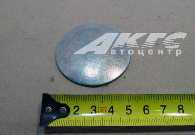 Заглушка блока цилиндров дв. УМЗ-421, 4215, 4216 (D=55мм большая), распредвала Волга, Газель, УАЗ, арт. A274.1002093