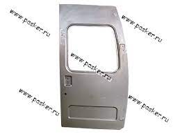 Дверь задка Газель Бизнес правая н/о с окном (сварка), арт. 2705-6300014-10