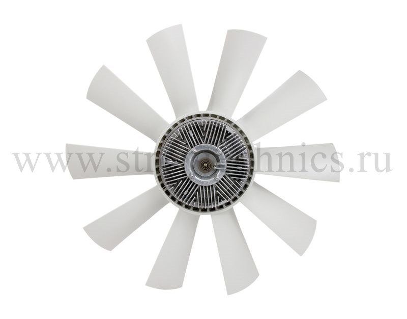 Вентилятор с вязкостной муфтой дв. ЯМЗ 5344 Вектор Next (Hottecke), арт. HTKS020003344