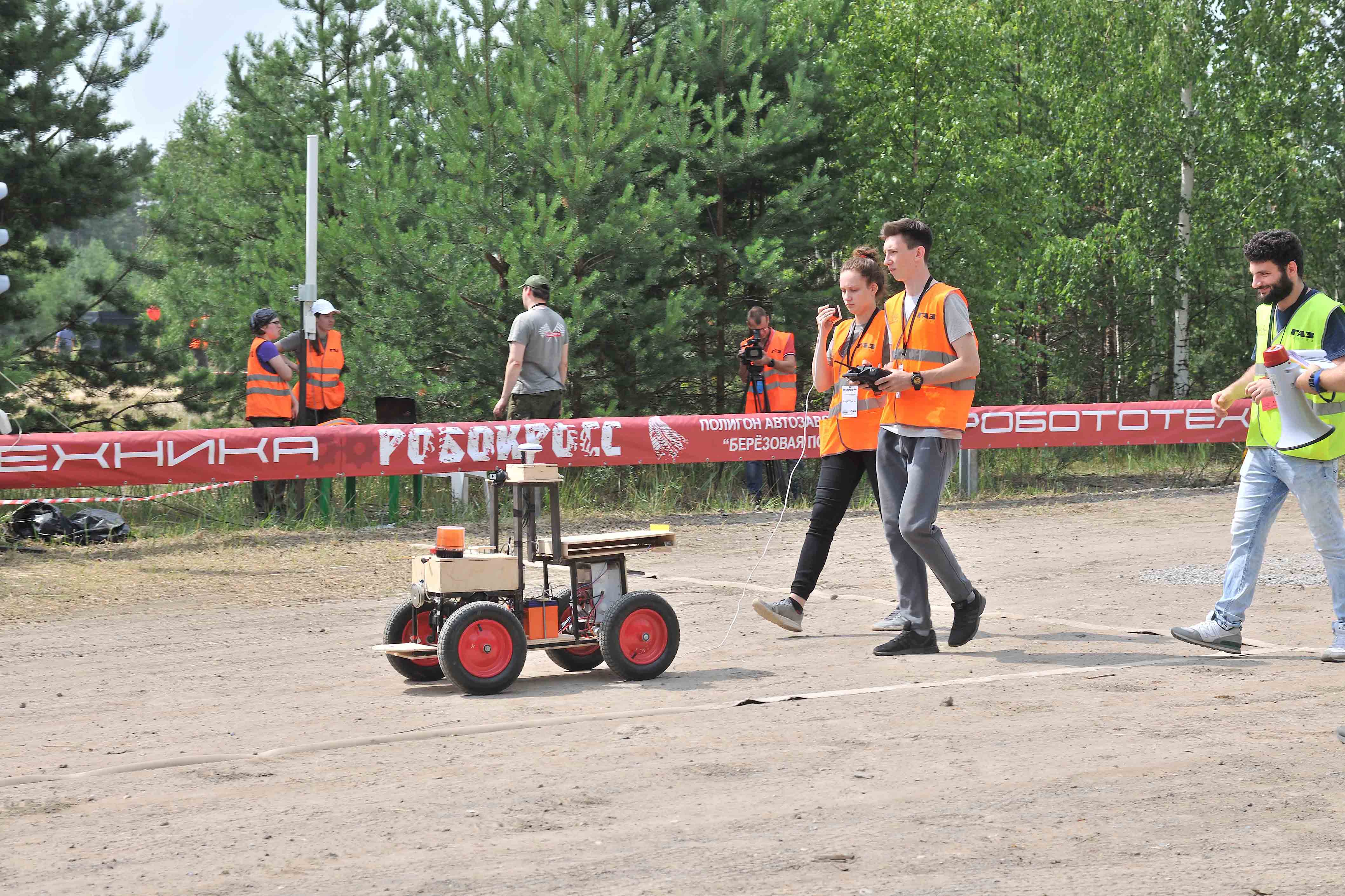 Фонд «Вольное Дело» и Горьковский автозавод подвели итоги «РобоКросса-2019»
