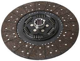 Диск сцепления ведомый КаВЗ дв. Cummins 6ISBe185/210;КПП 6S1000; MF395 MEGAPOWER, арт. 160-12-005