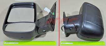 Зеркало заднего вида Газель Бизнес Н/О (мех. привод, обогрев, а/м с 2017г.в) левое, арт. 3302.8201021