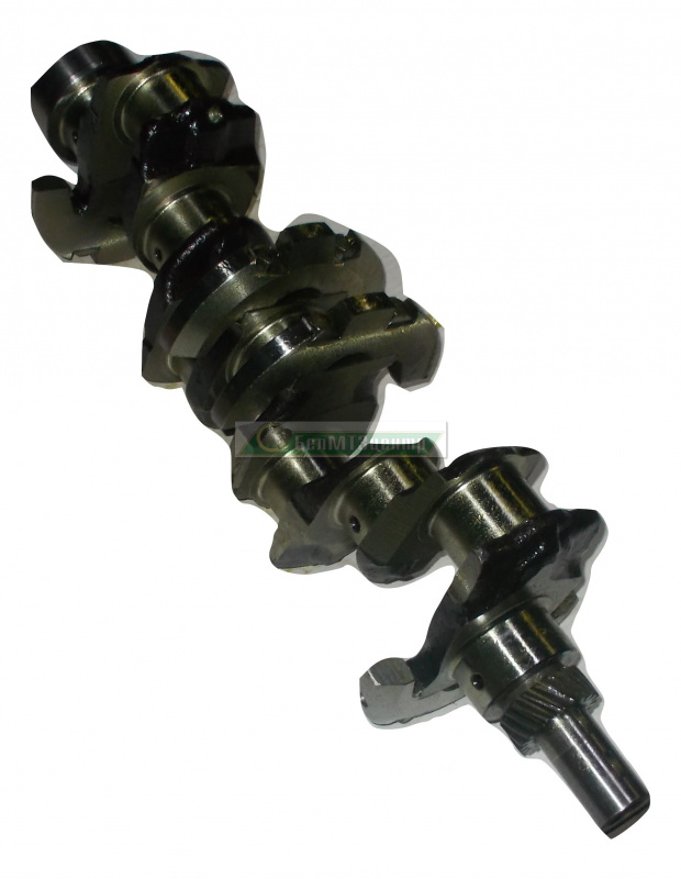 Вал коленчатый дв. ММЗ 245 под 3 шпонки (7 отверстий), арт. 245.9-1005015-08