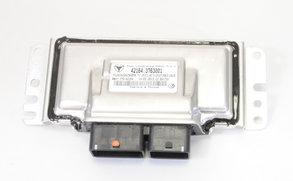 Блок управления двигателем Газель, Соболь дв. УМЗ 4216 Евро-4, арт. 42164.3763001