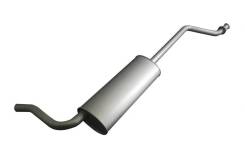 Глушитель Газель Next (ЦМФ фургон) дв. Cummins 2.8 Евро-IV , арт. C41R92-1201008