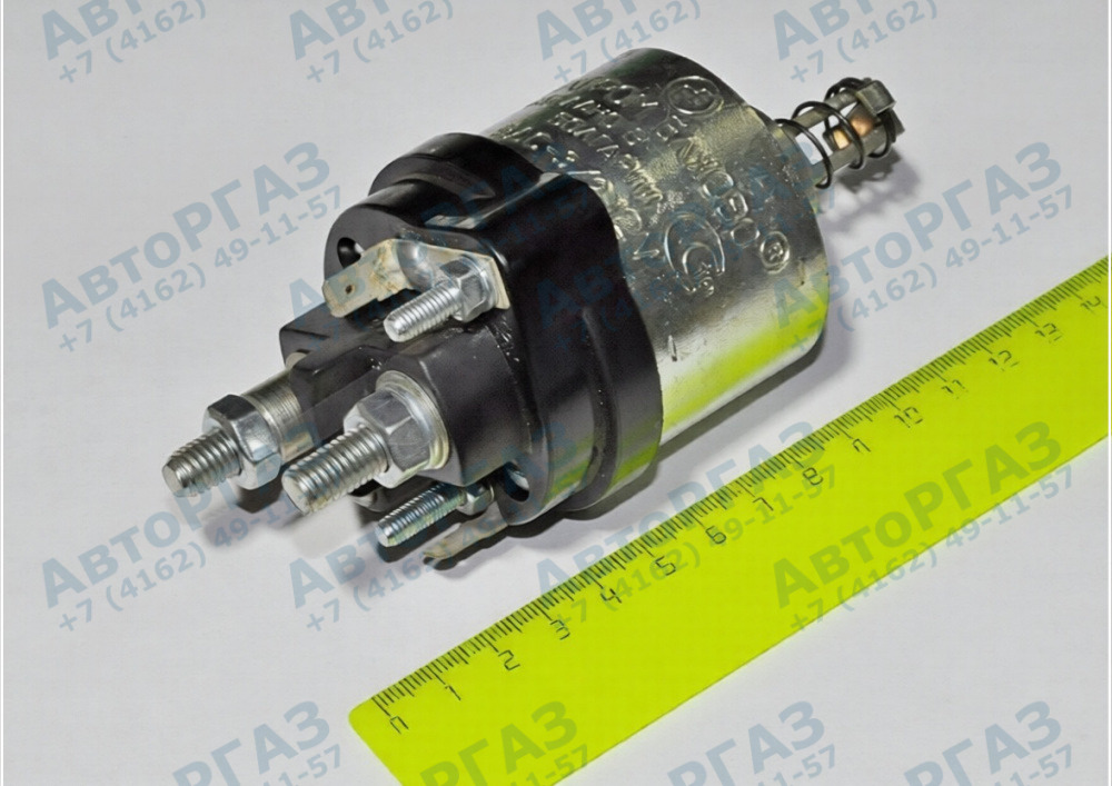 Реле стартера вдс 3/2 2 отверстия, арт. Е402-3708805-02