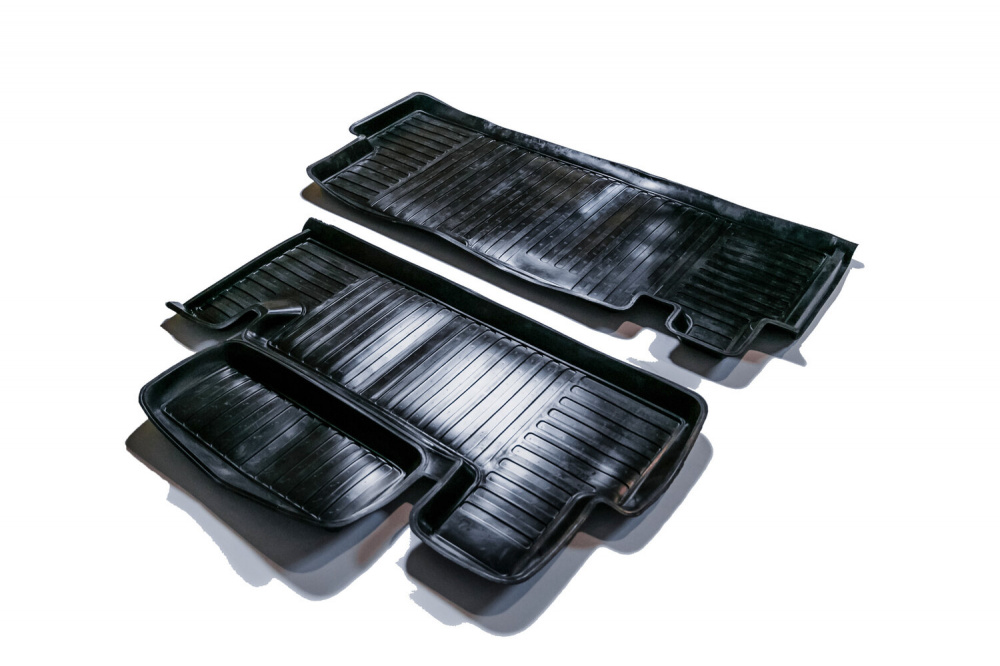 Коврики пола Газель/Соболь Фермер (второй ряд) (к-т 2 шт), арт. GA.FER.01000