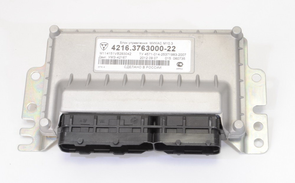 Блок управления (контроллер) микас м10.3 ту 4573-057-45886863-20, арт. 4216.3763000-22
