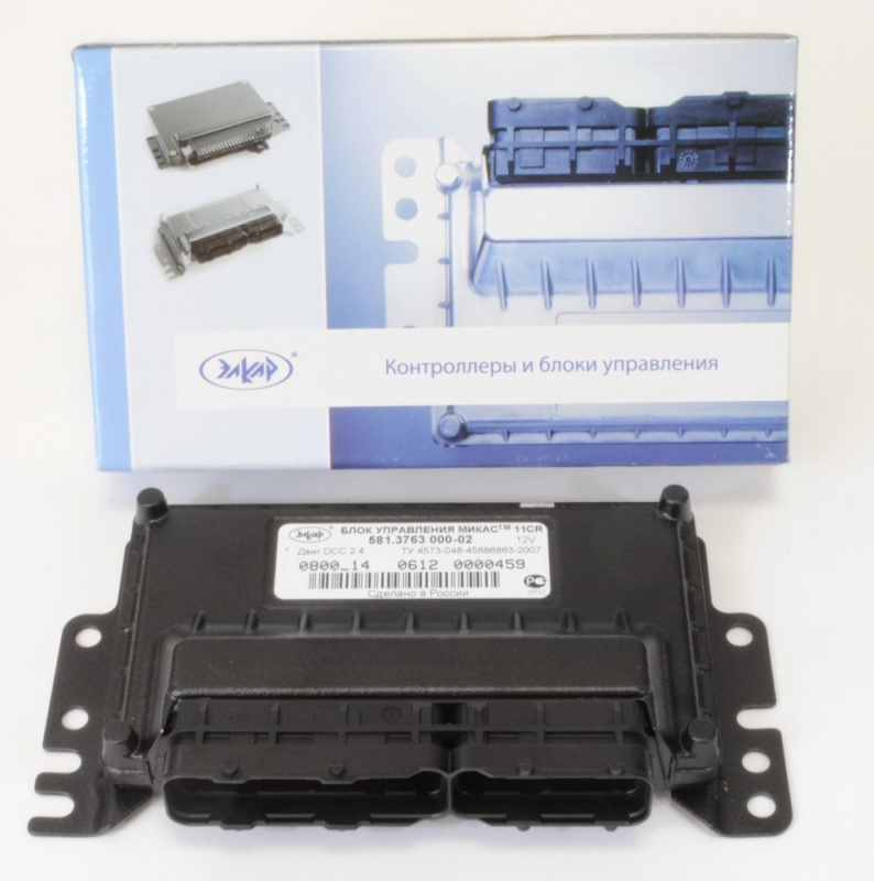 Блок управления микас 11сr ту 4573-048-45886863-2007, арт. 581.3763000-02