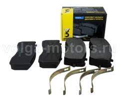 Колодка Валдай переднего/заднего тормоза (комплект) G-Part, арт. GP3310-3501800