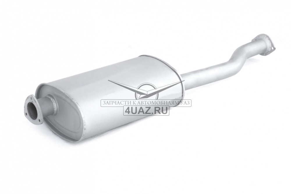 Глушитель УАЗ 31622 ( нерж.), арт. 31622-1201010-11