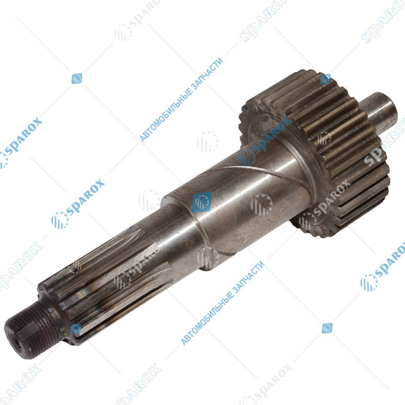 Вал первичный РК ГАЗ 33081 (крупный шлиц), арт. 66-40-1802025