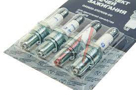 Свеча зажигания дв. 405,406,409 LR17-9, комплект 4 шт., арт. BRISKLR17YC/4062.3707008