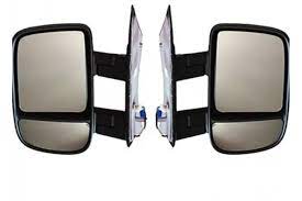 Зеркала заднего вида Газель NEXT (к-т 2 шт.) с ручным приводом и обогревом (с 2017 г, 1 стойка), арт. A21R23.8201206-20
