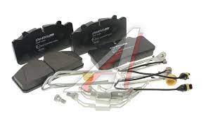 Колодка Газон Next, Валдай Next (CAMPAR) (комплект на ось) , арт. .6403179292/CMP5380