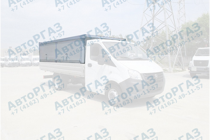 Промтоварный фургон-бабочка на Газель Next, арт. GAZNEXTPROM