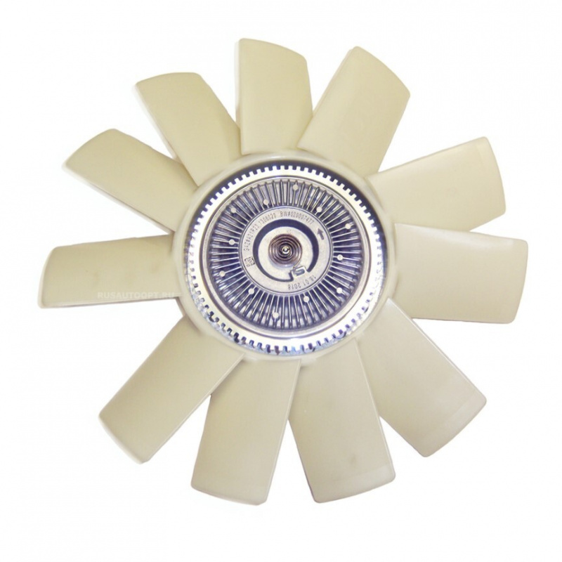 Вентилятор с вязкостной муфтой дв. EVOTECH 2.7 (оригинал), арт. A21R23.1308020