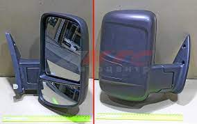 Зеркало заднего вида Газель Бизнес Н/О (мех. привод, обогрев, а/м с 2017г.в) правое, арт. 3302.8201020