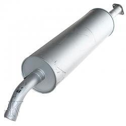 Глушитель ГАЗ 33081, 3309 дв.245.7 Евро 2 , арт. АК3309-1201005