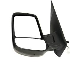 Зеркало заднего вида Газель Next (мех. привод, 1 стойка) левое, арт. A21R23.8201021-20