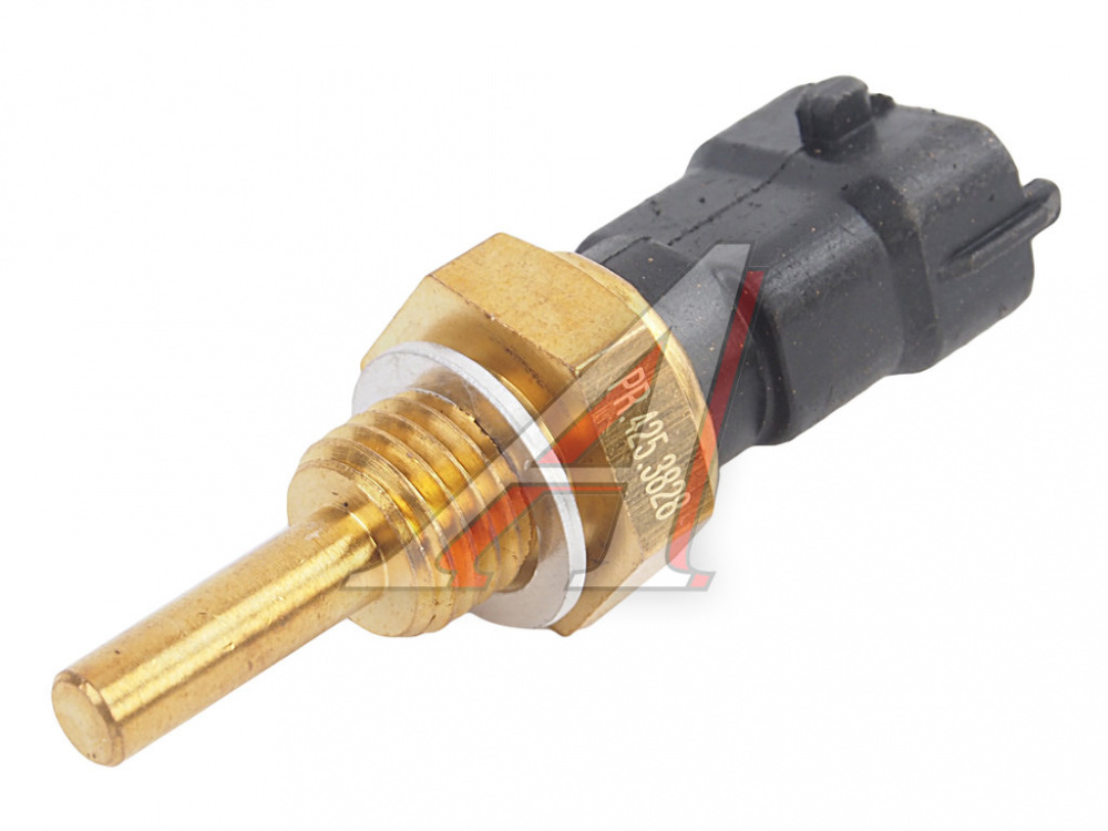 Датчик температуры охлаждающей жидкости дв. ЗМЗ-405, 409, 514 Евро-3, дв. EVOTECH 2.7л (н/о), арт. 425.3828